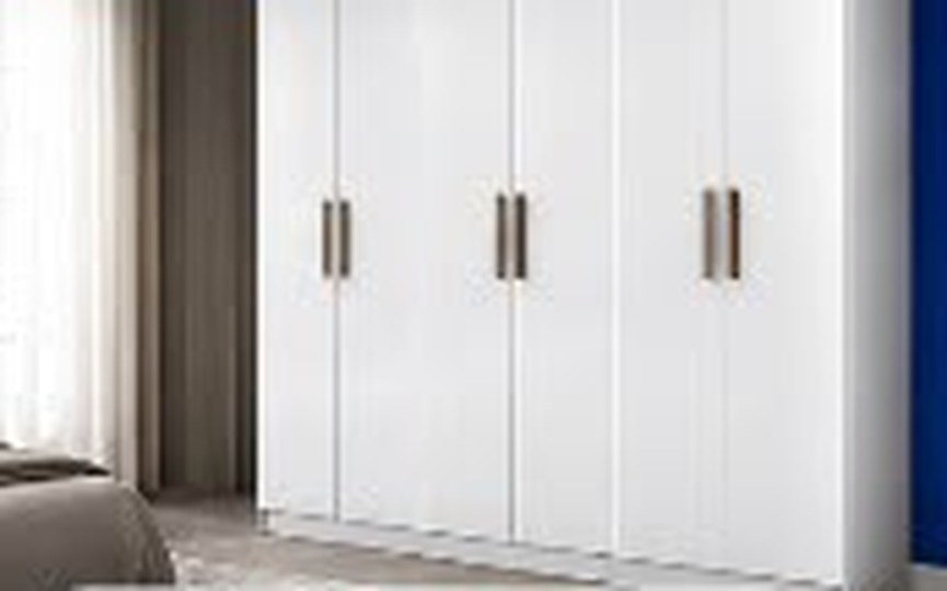 Roupeiro Casal 6 portas 100% MDF